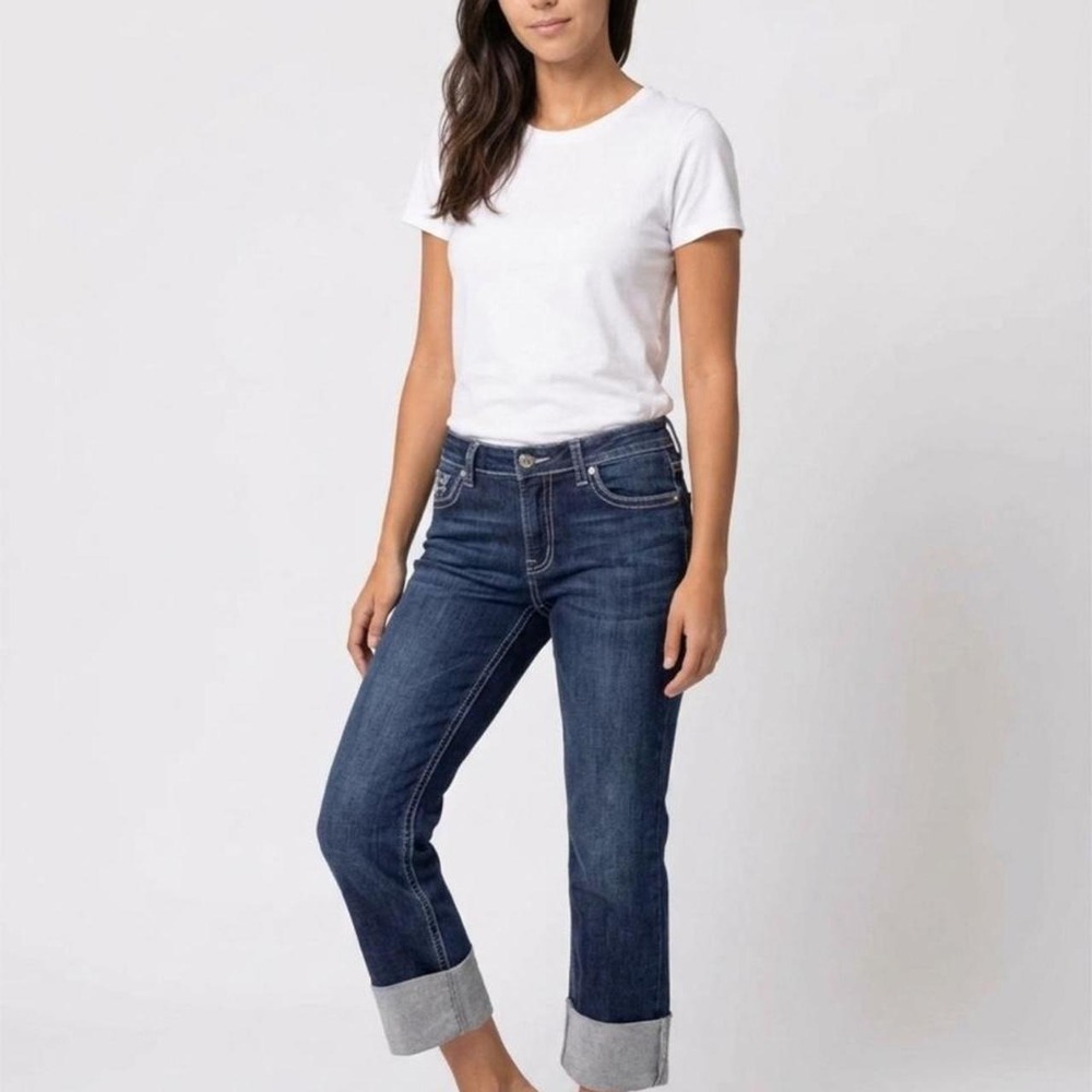 Premiere Cuffed Capri Jeans Size 11/12